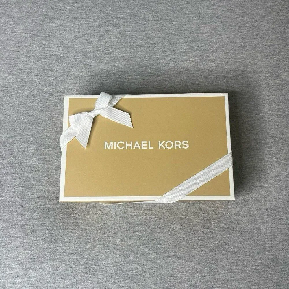 Michael Kors Empty 9”x6” Gift Box with Bow